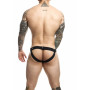 Perizoma uomo giallo DNGEON Cockring Jockstrap