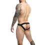 Thong man yellow DNGEON Cockring Jockstrap