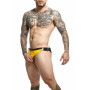 Perizoma uomo giallo DNGEON Cockring Jockstrap