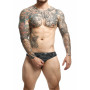 Slip con anello fallico verde militare DNGEON Cockring Jockstrap