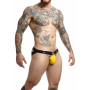 Perizoma uomo giallo DNGEON Chain Jockstrap