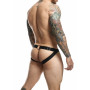 Perizoma uomo giallo DNGEON Chain Jockstrap