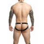 Thong man yellow DNGEON Chain Jockstrap