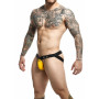 Perizoma uomo giallo DNGEON Chain Jockstrap