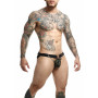 Perizoma uomo verde militare DNGEON Chain Jockstrap