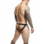 Perizoma uomo verde militare DNGEON Chain Jockstrap