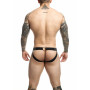 Perizoma uomo verde militare DNGEON Chain Jockstrap