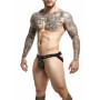 Perizoma uomo verde militare DNGEON Chain Jockstrap