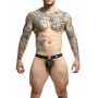 Perizoma uomo grigio militare DNGEON Chain Jockstrap