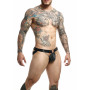 Military grey man thong DNGEON Chain Jockstrap