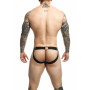 Perizoma uomo grigio militare DNGEON Chain Jockstrap