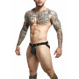 Military grey man thong DNGEON Chain Jockstrap