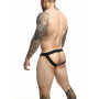 Thong man military gray DNGEON Snap Jockstrap