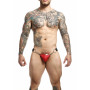 Perizoma uomo rosso DNGEON Snap Jockstrap