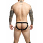 Thong man red DNGEON Snap Jockstrap