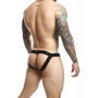 Thong man military green DNGEON Snap Jockstrap