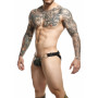 Thong man military green DNGEON Snap Jockstrap