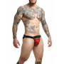 Thong man red DNGEON Peakaboo Jock