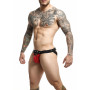 Thong man red DNGEON Peakaboo Jock