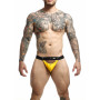 Thong man yellow DNGEON Peakaboo Jock