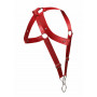 Red harness DNGEON Crossback Harness