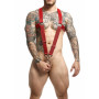 Red harness DNGEON Crossback Harness