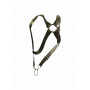 Green Harness DNGEON Crossback Harness