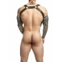 Pettorina verde DNGEON Straigh Back Harness