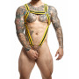 Yellow Harness DNGEON Cross Cockring Harness