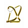 Yellow Harness DNGEON Cross Chain Harness