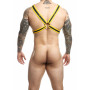 Yellow Harness DNGEON Cross Chain Harness