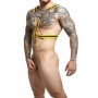 Yellow Harness DNGEON Cross Chain Harness