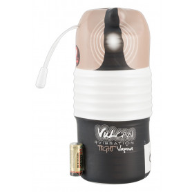 Vibrating vagina Vulcan tight vagina vibe