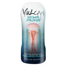 Vagina finta Vulcan Shower Stroker
