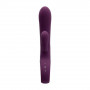 Double Rabbit Vaginal Vibrator Vibrator with Waterproof Silicone Vaginal Stimulator