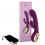 Vibratore vaginale doppio rabbit dildo vibrante con stimolatore vaginale in silicone impermeabile