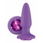 Plug anale viola Glams Gem Plug