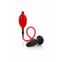 Inflatable butt plug with Colt pump