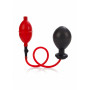 Inflatable butt plug with Colt pump