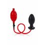 Inflatable butt plug with Colt pump
