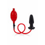 Inflatable butt plug with Colt pump