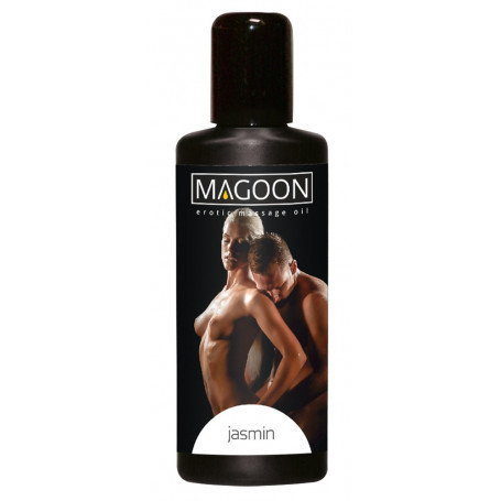 Olio erotico aroma gelsomino MAGOON 50 ml