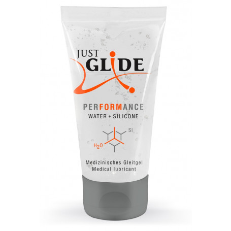 Gel lubrificante Just Glide 50 ml