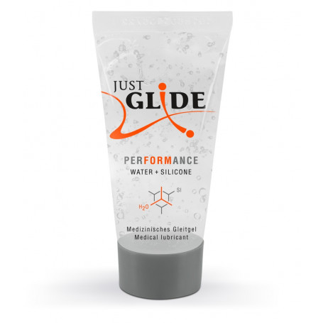 Gel lubrificante Just Glide 20 ml