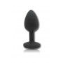 Small Godo di + light stone silicone plug