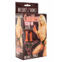 imbragatura cintura con fallo pene rosso realistico vaginale anale strap on