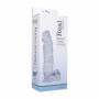 Clear Emotion Small Large Dildo