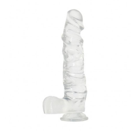 Clear Emotion Small Large Dildo