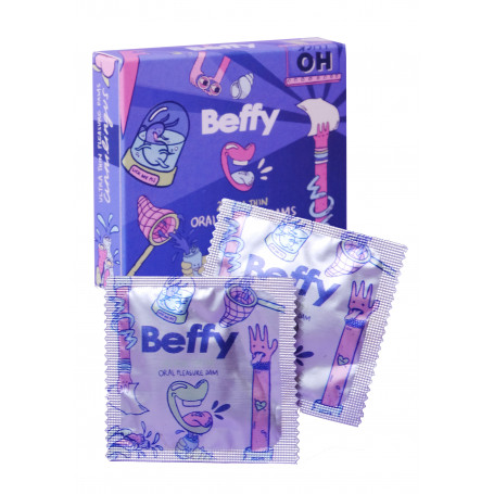 Oral barrier oral beffy dam dental 2pcs