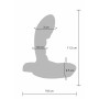 Vibratore anale The Heroic P-Spot Buttplug